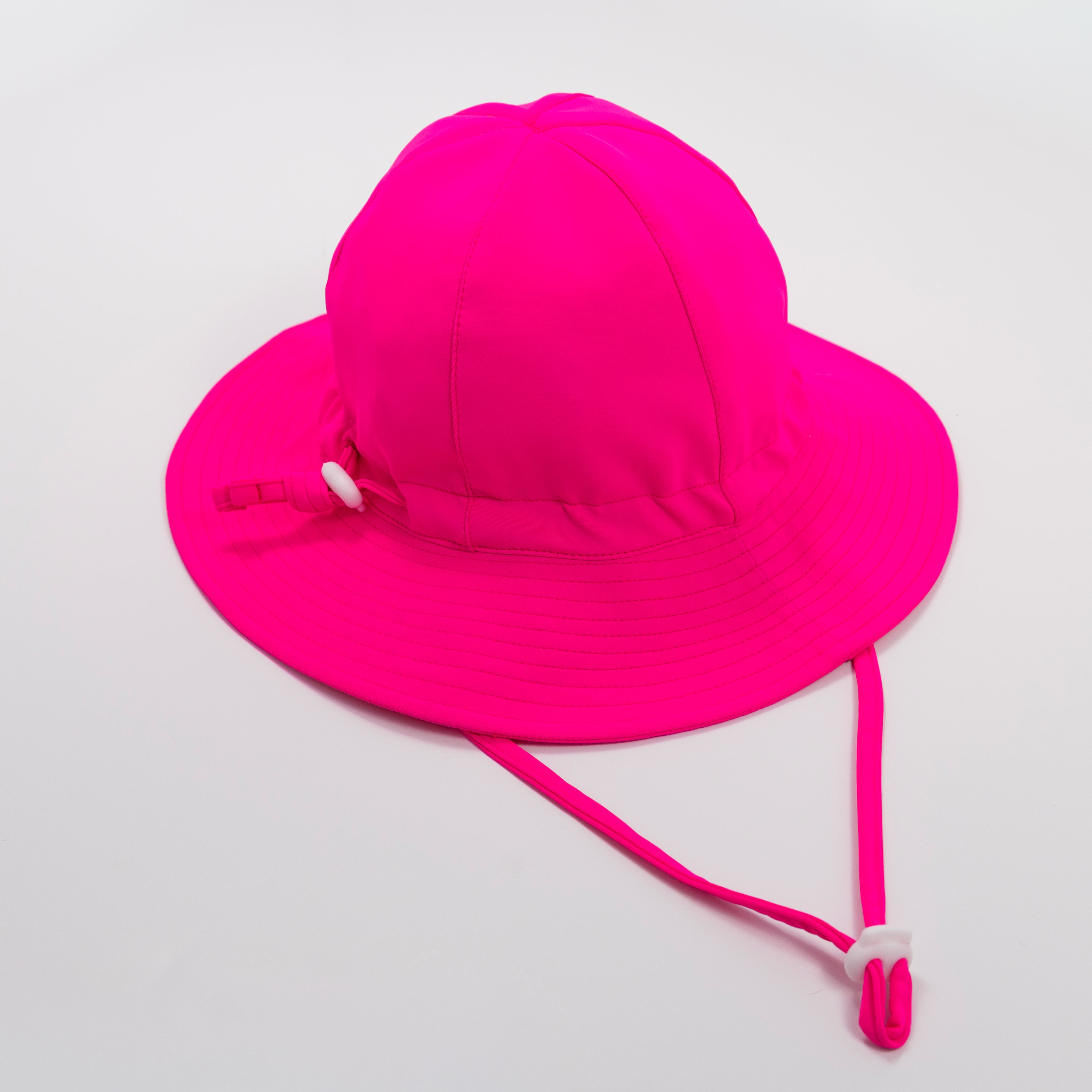 Neon Pink Sun Hat – Brave Little Ones