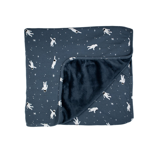 Astronauts Ribbed Youth Blanket