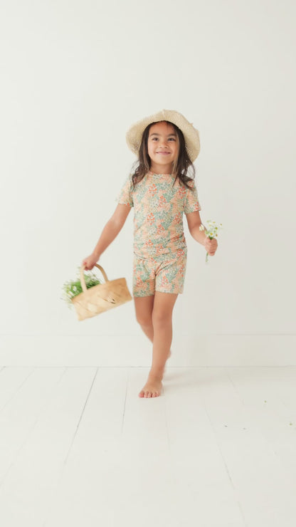 Wildflowers Shorts Two-Piece Set