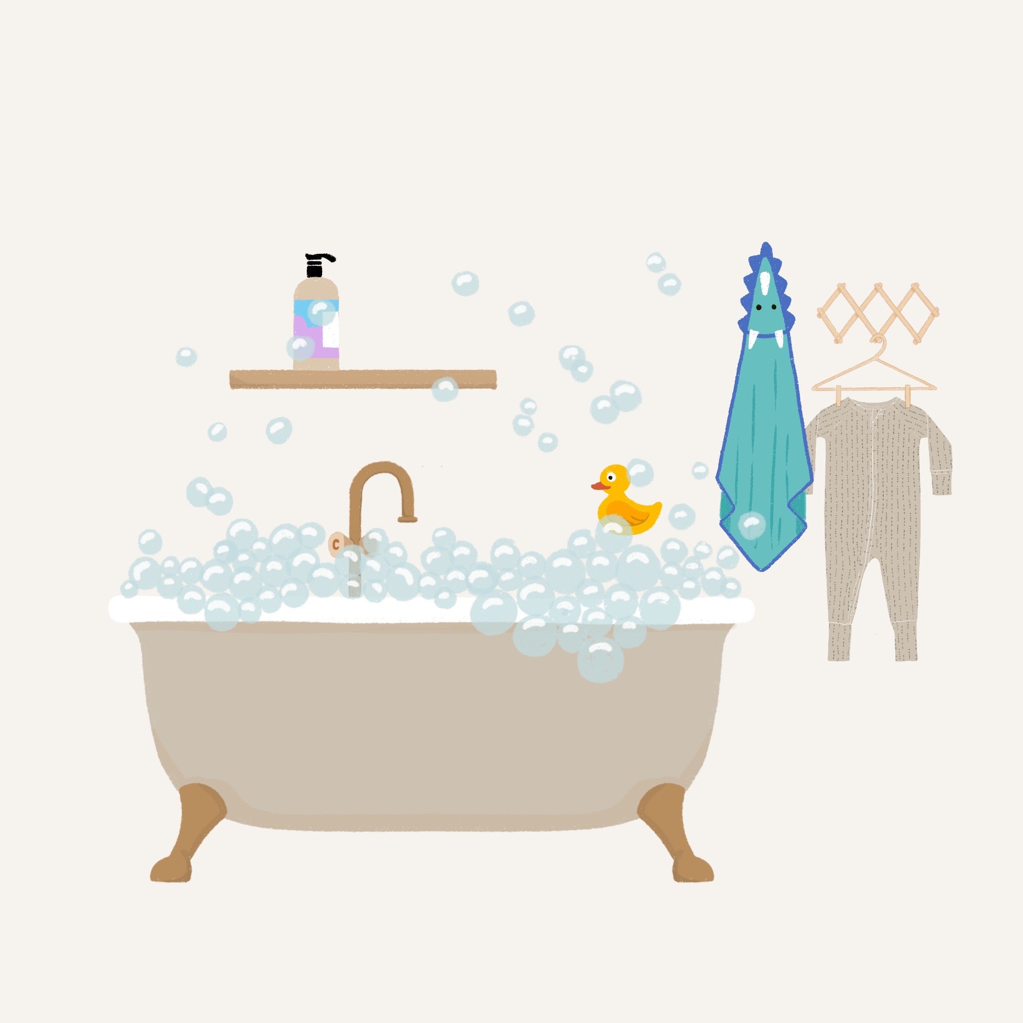 Bath Time Essentials