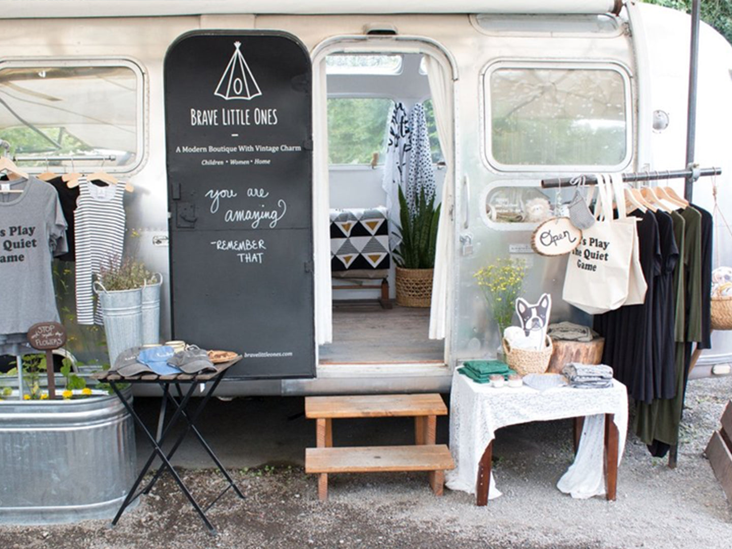 Mobile Retail Shop Sold