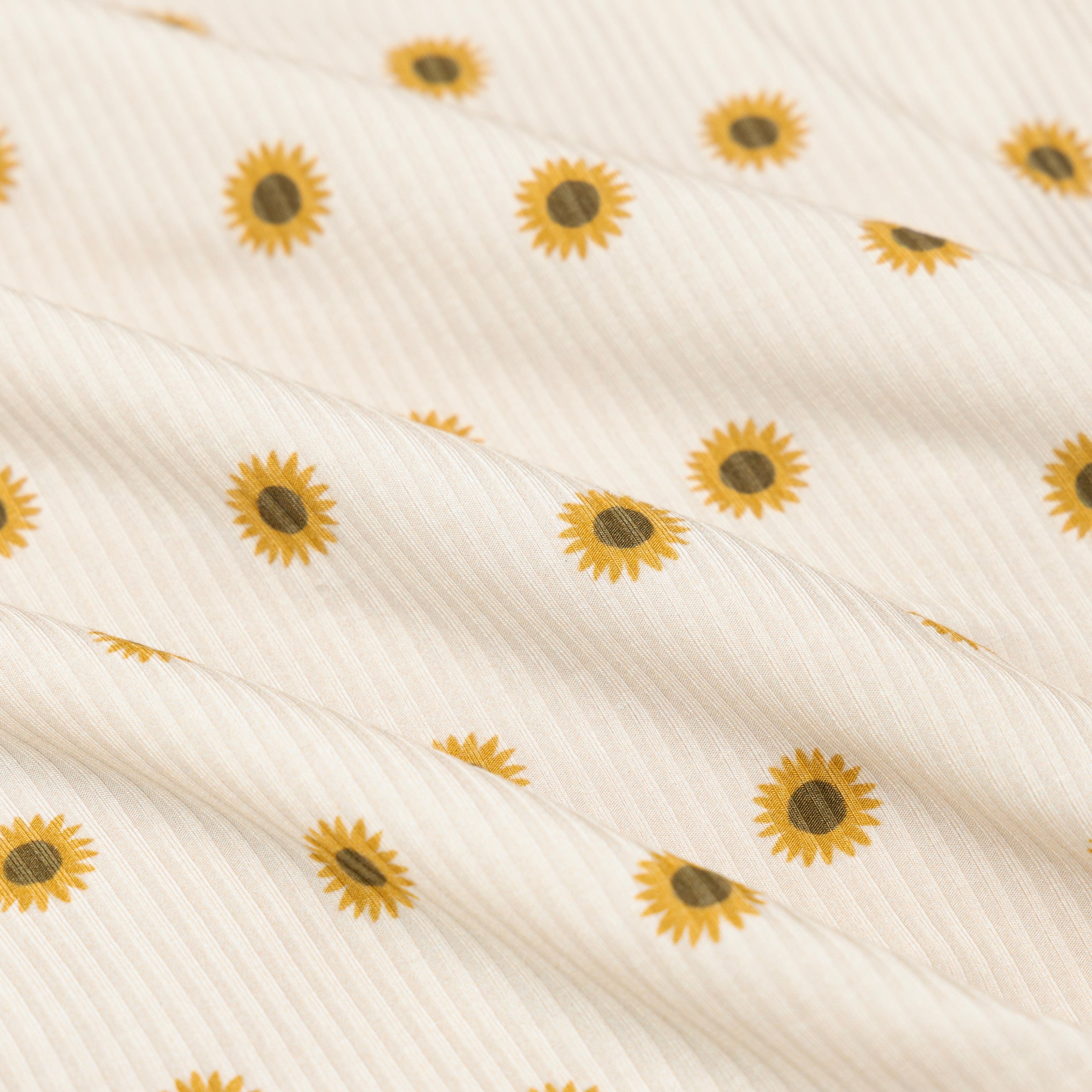 Sunflowers Small Ribbed