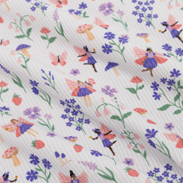 Fairy Garden Small Ribbed