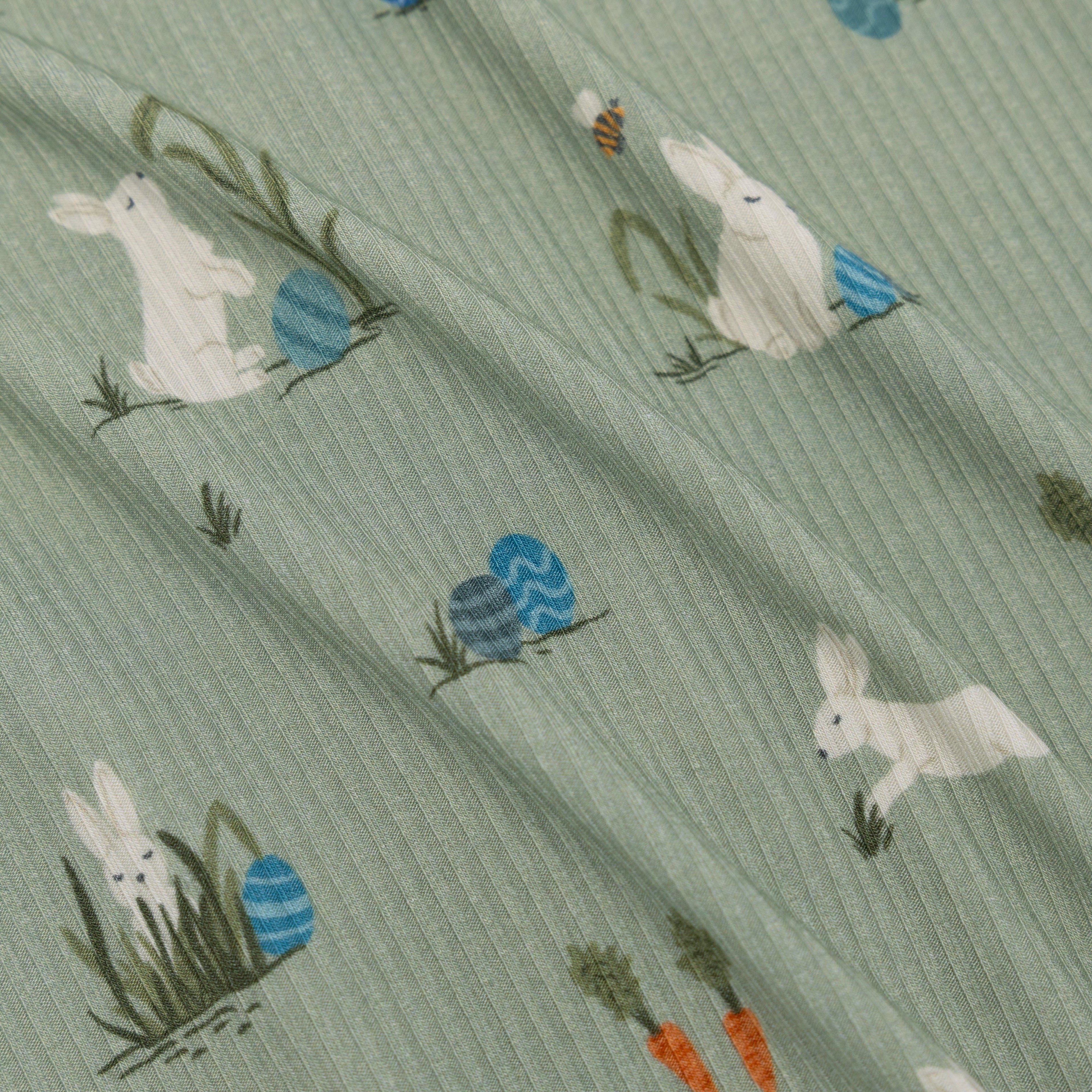Sage Bunnies Small Ribbed