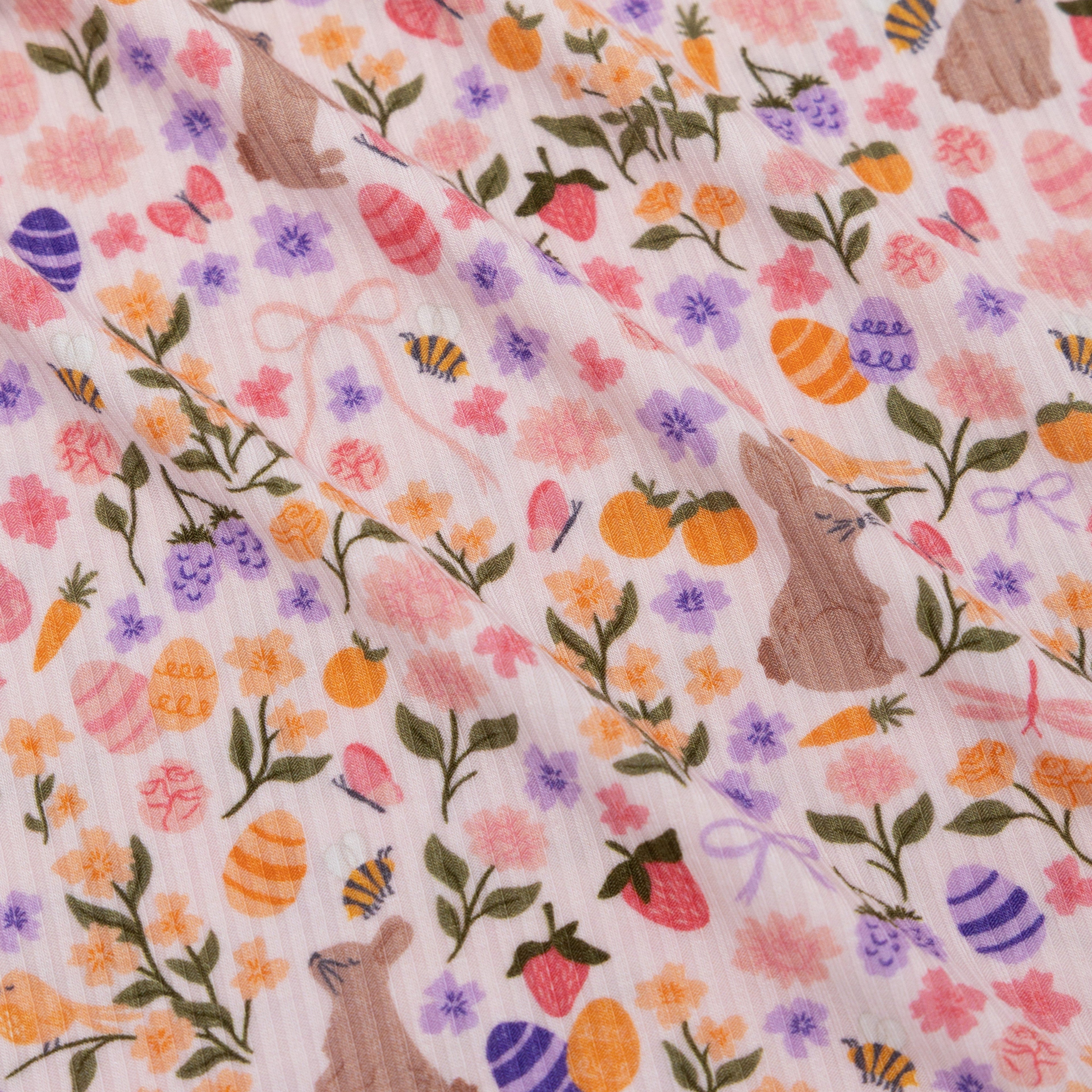 Blush Bunnies Small Ribbed