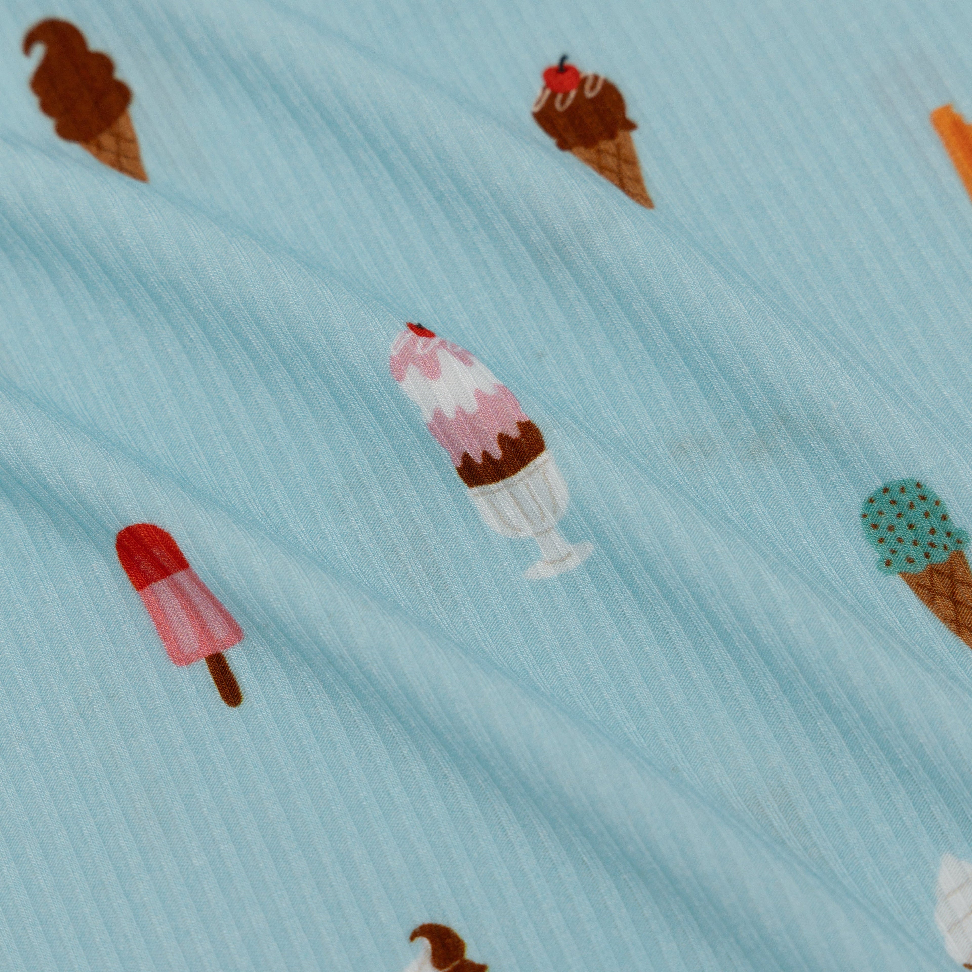 Ice Cream Shop Small Ribbed