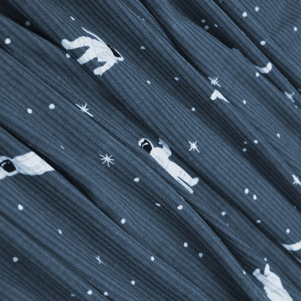 Astronauts Small Ribbed
