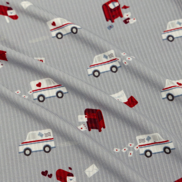 Cupid's Postal Service Small Ribbed