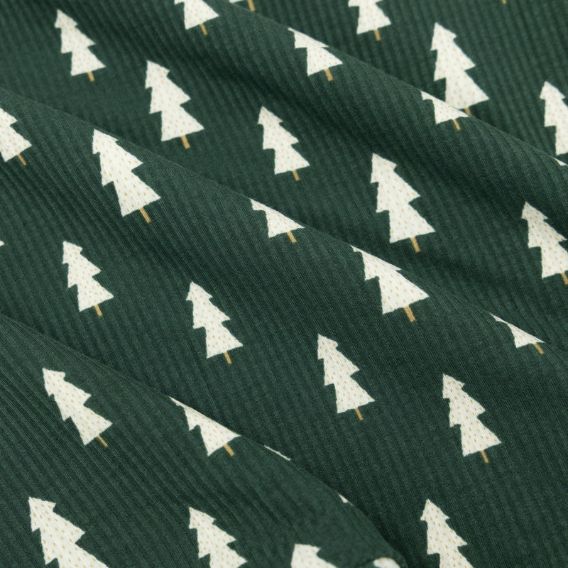 Christmas Trees Small Ribbed