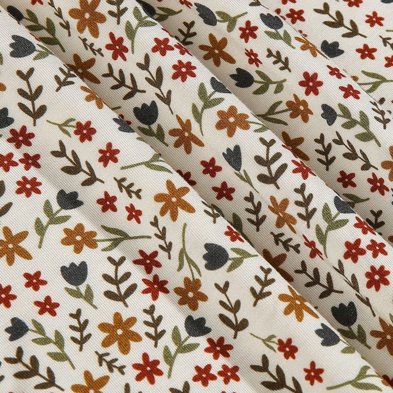 Cream Floral
