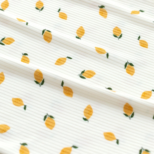 Lemons Small Ribbed