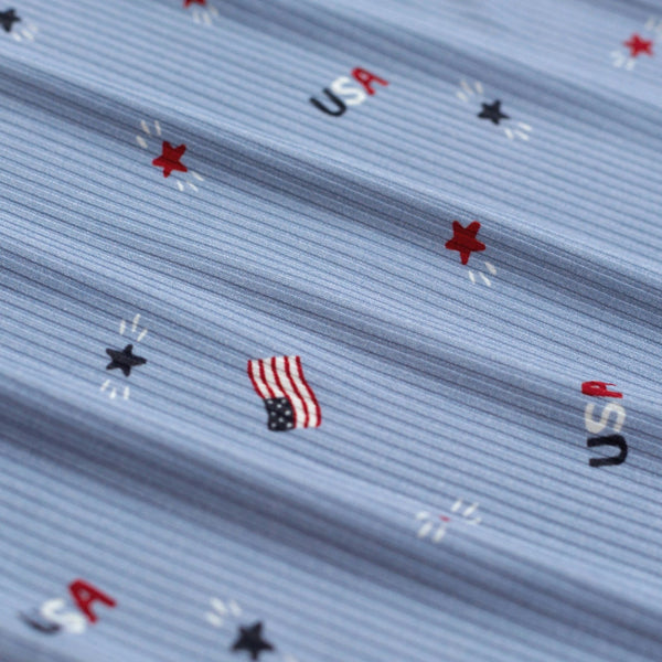 4th of July Small Ribbed