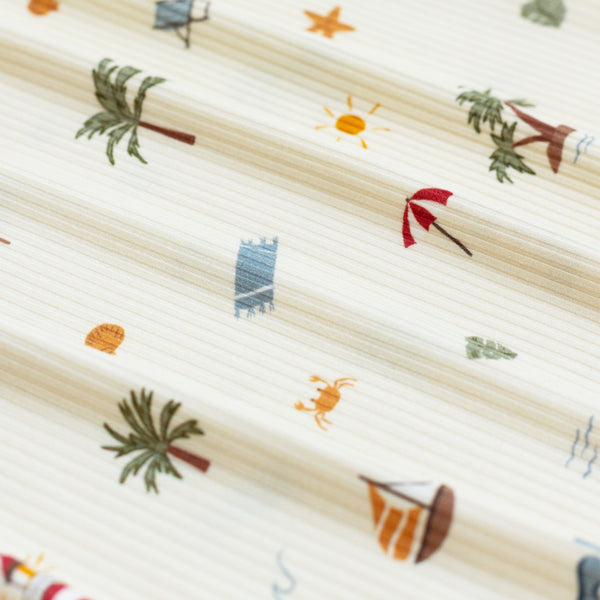 Beach Days Small Ribbed