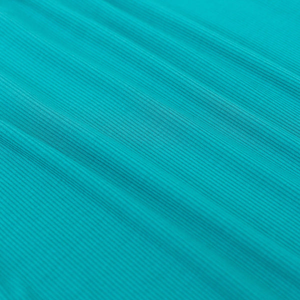 Teal Small Ribbed