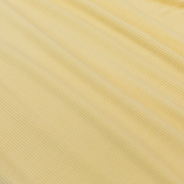 Lemon Yellow Small Ribbed