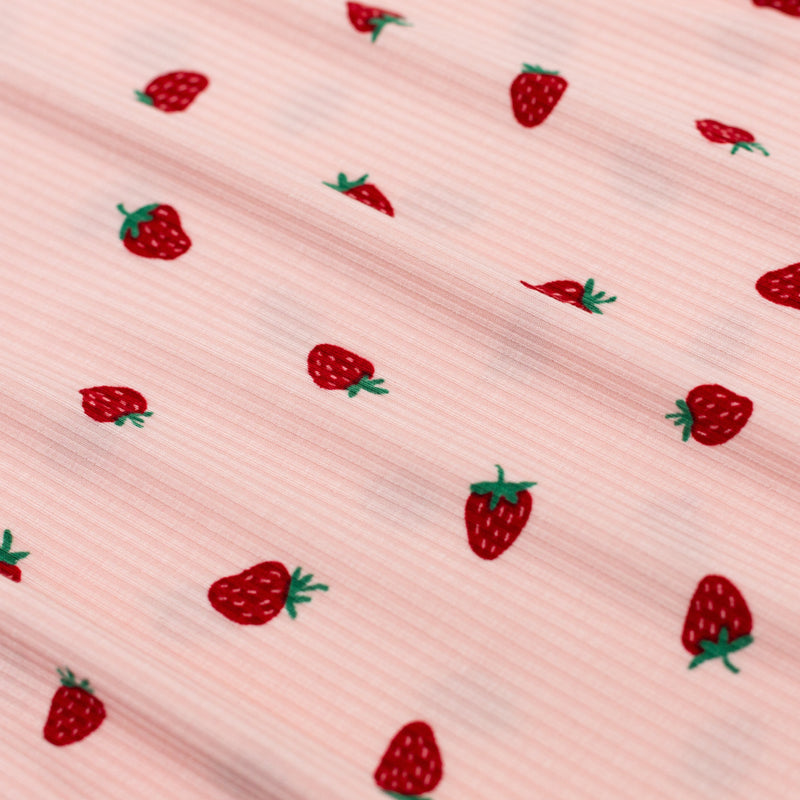 Strawberries Small Ribbed