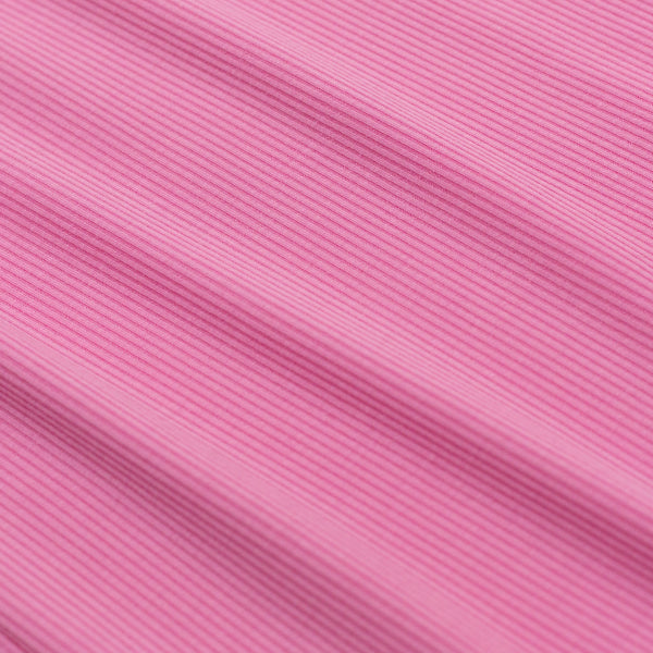 Bubblegum Pink Small Ribbed
