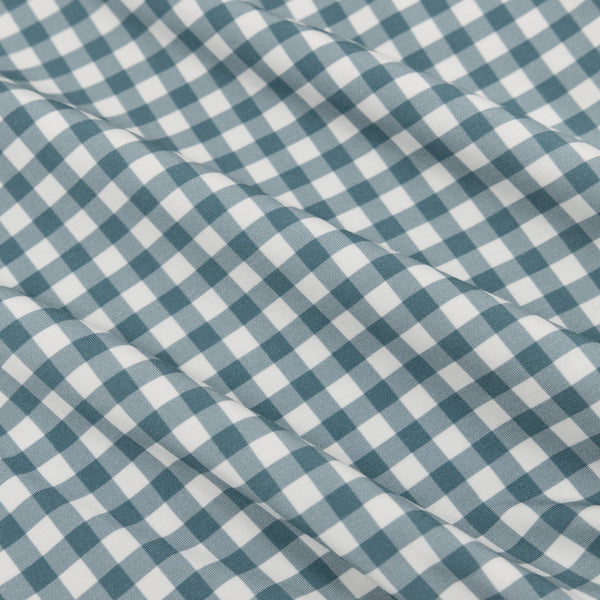 Blue Small Gingham