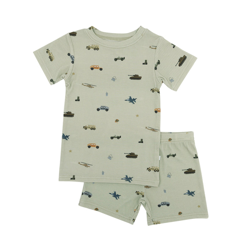 Shorts Two-Piece Set