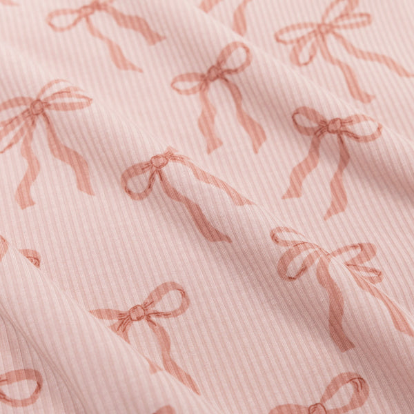 Coquette Bows Small Ribbed