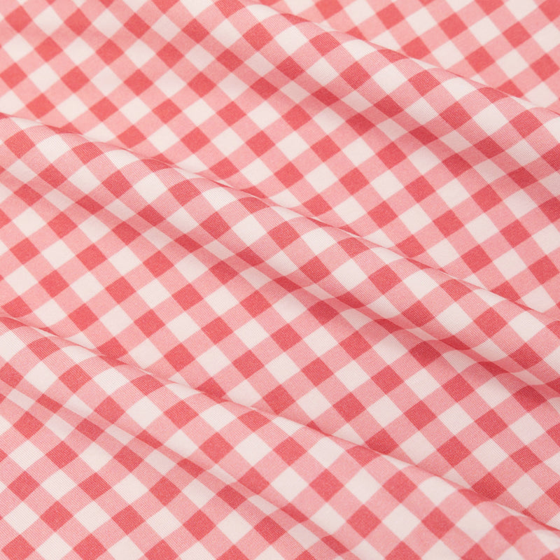 Mauve Small Gingham