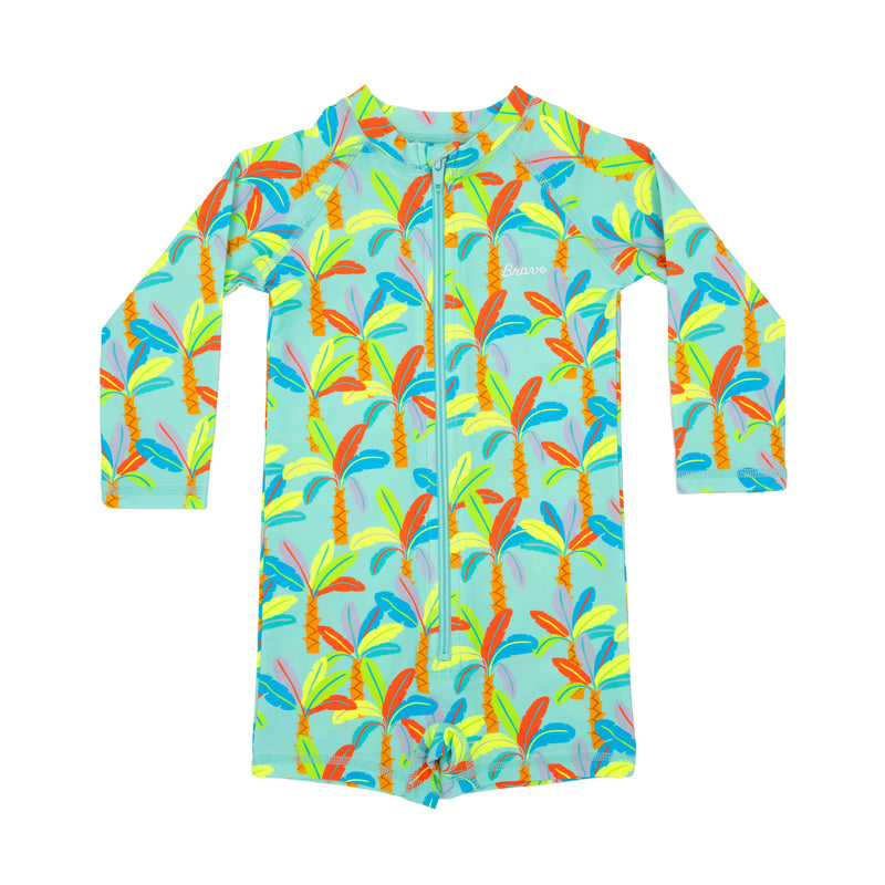 Long Sleeve Rash Guard Boy Shortie