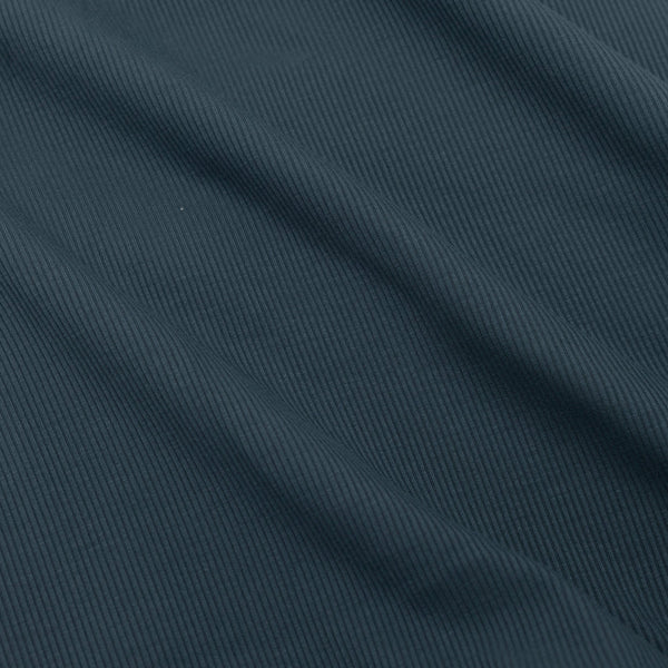 Dark Steel Blue Small Ribbed