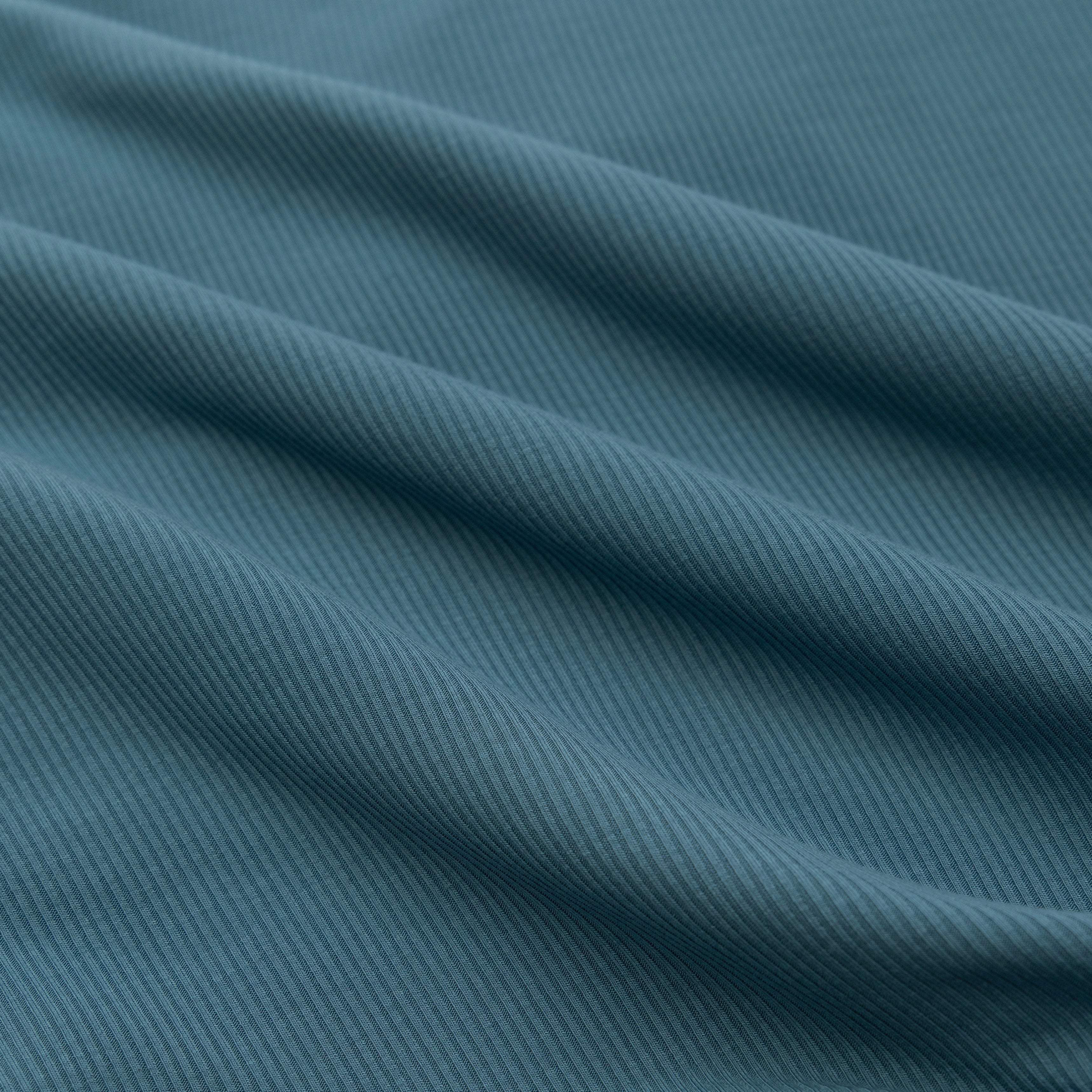 Midnight Teal Small Ribbed