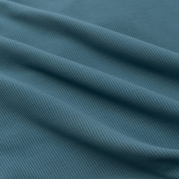 Midnight Teal Small Ribbed