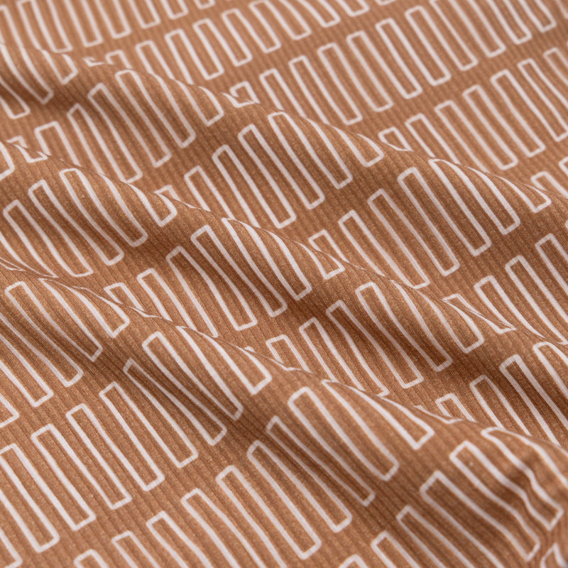 Neutral Lines Small Ribbed
