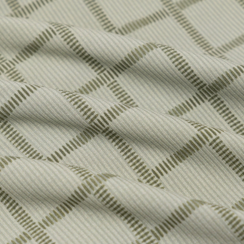 Grid Sage Green Small Ribbed