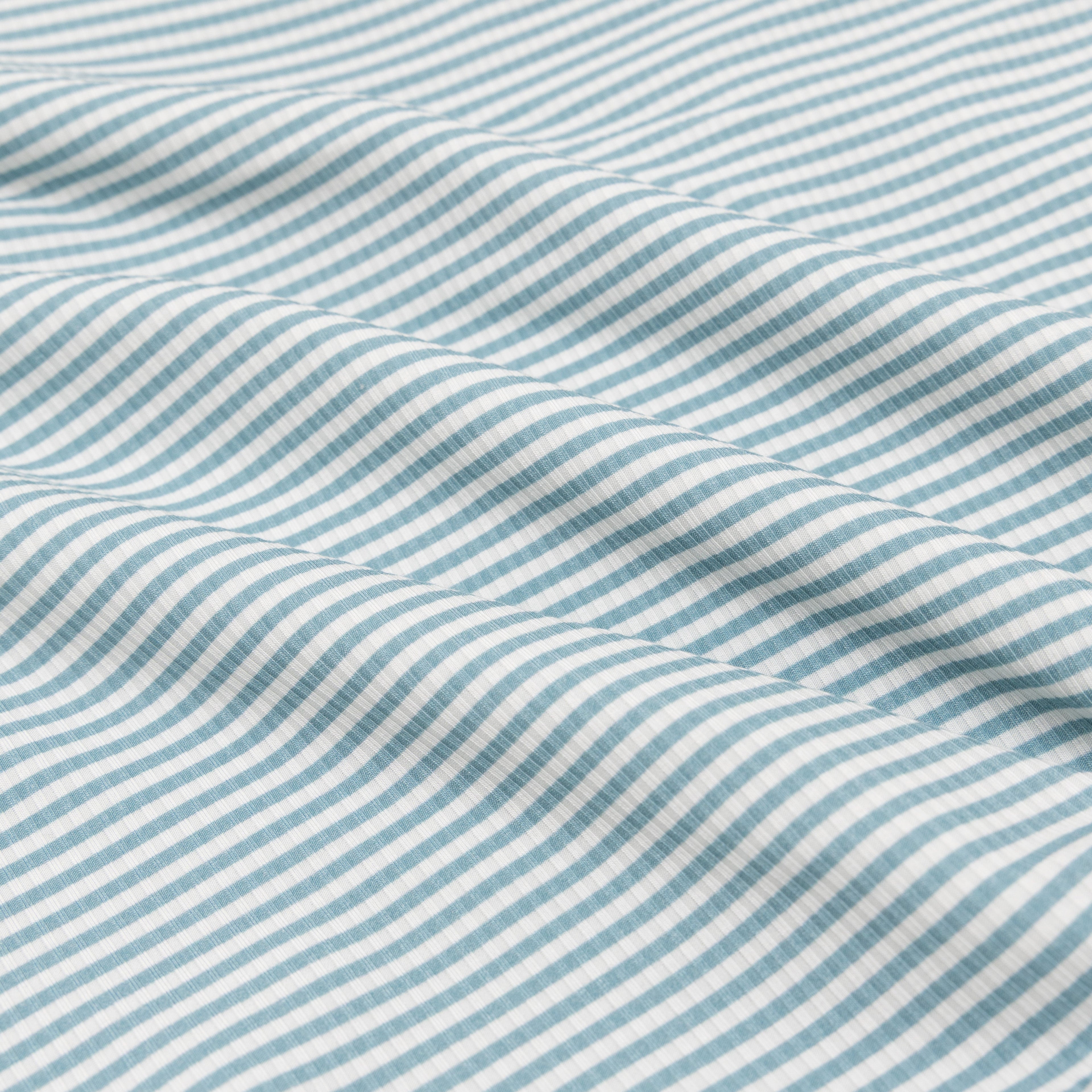 Stone Small Stripe Ribbed