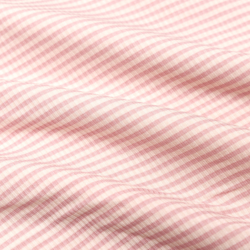 Blush Small Stripe Ribbed