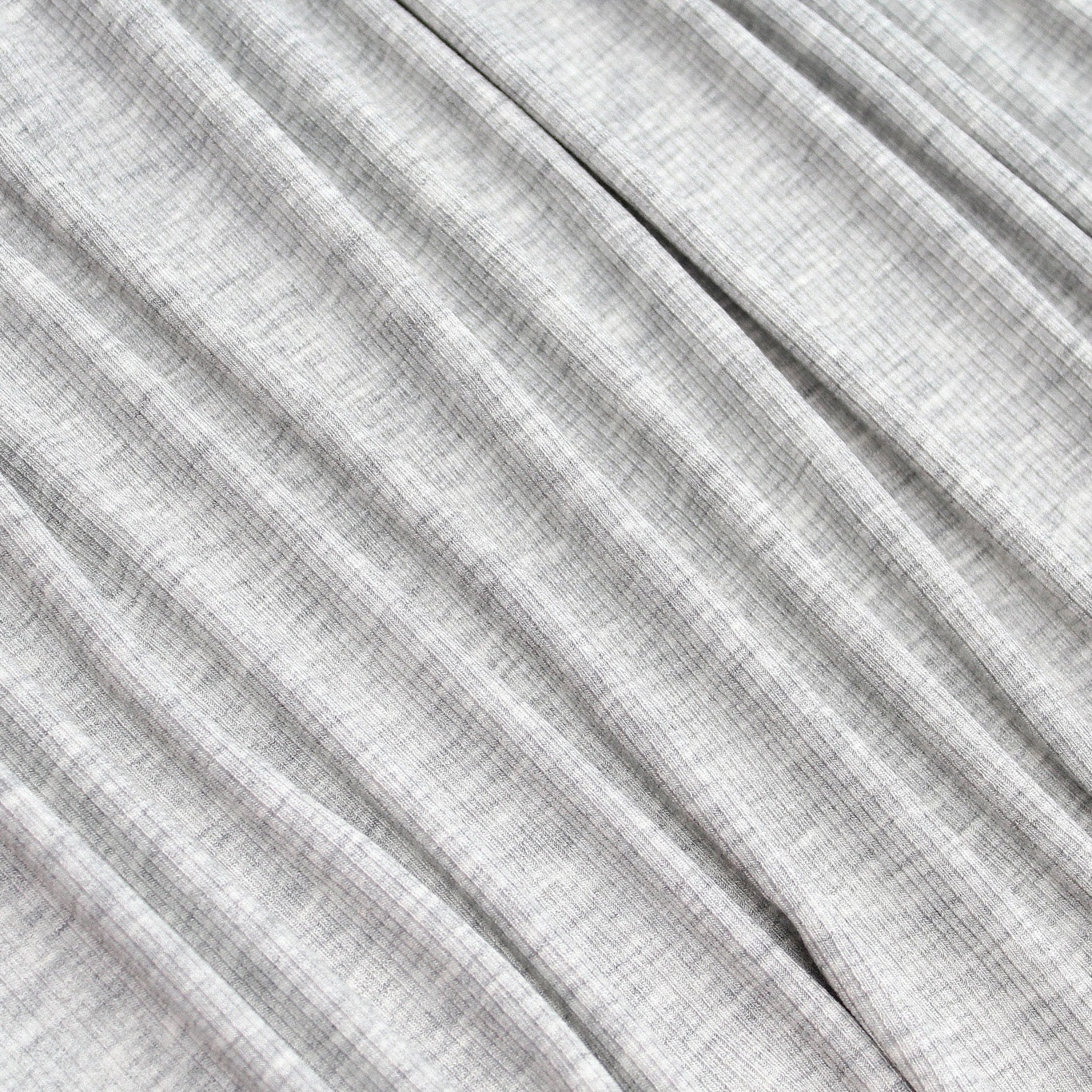 Heather Gray Small Ribbed