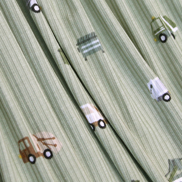 Trash Trucks Small Ribbed