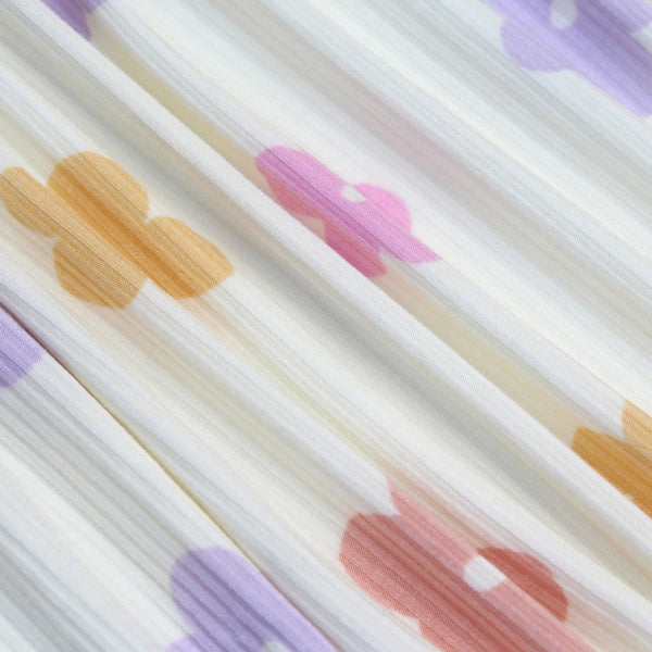 Big Daisies Small Ribbed