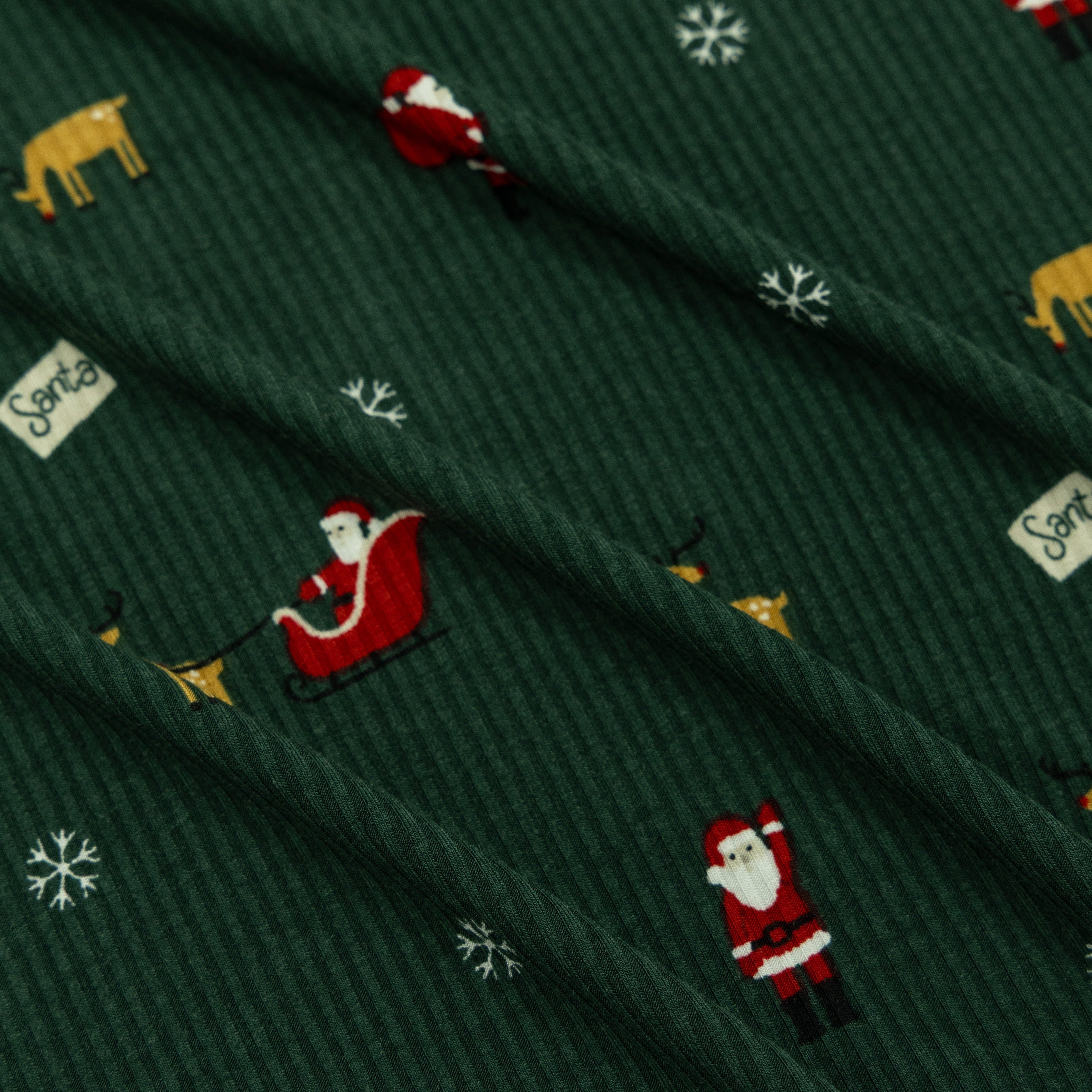 Santa Small Ribbed