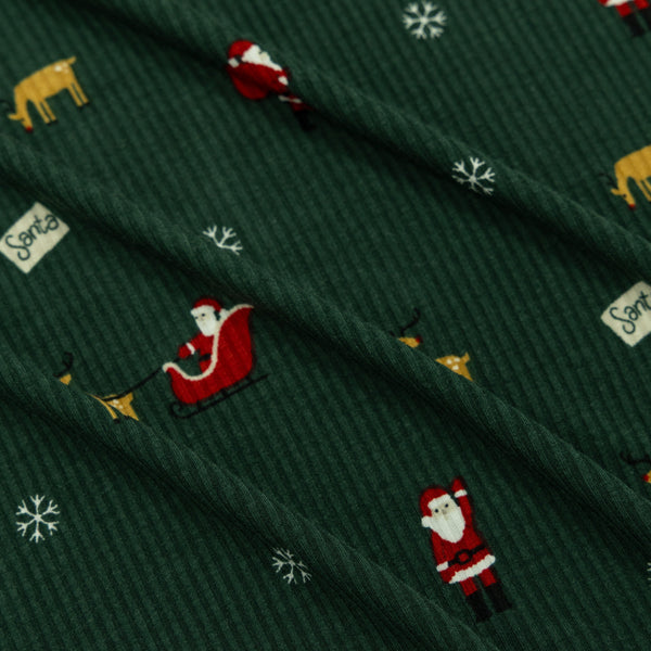 Santa Small Ribbed