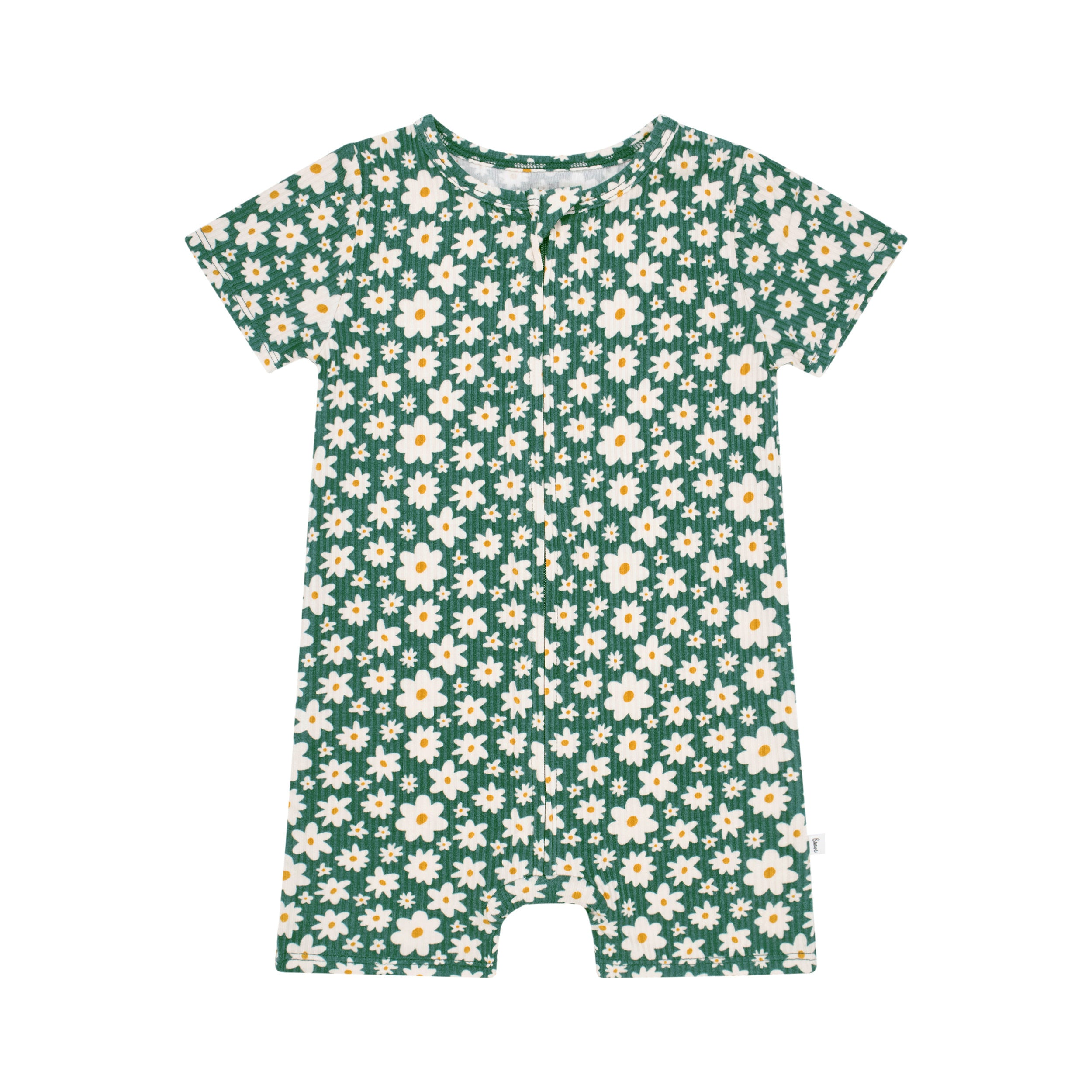 Baby & Toddler Summer Bamboo Zip Rompers, Short Sleeve Styles | Brave ...