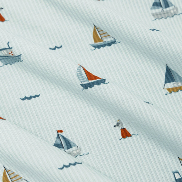 Nautical Boats Small Ribbed