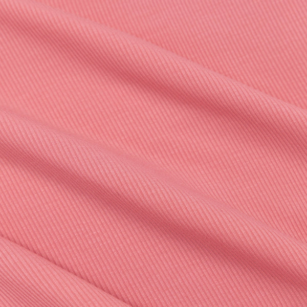 Peony Pink Small Ribbed