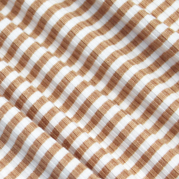 Honey Stripe Small Ribbed