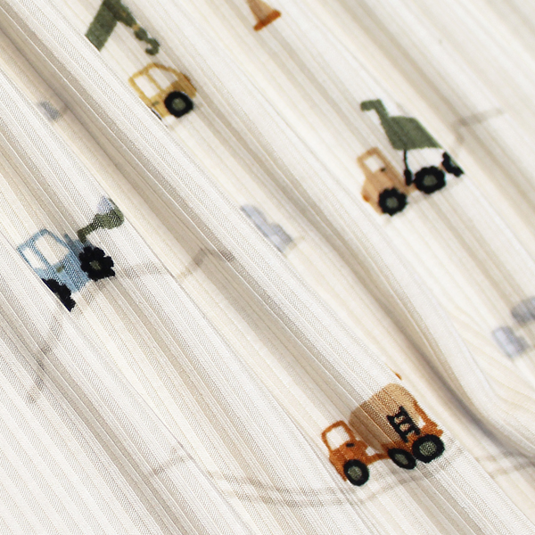 Construction Small Ribbed