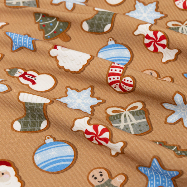 Sugar Cookies Small Ribbed