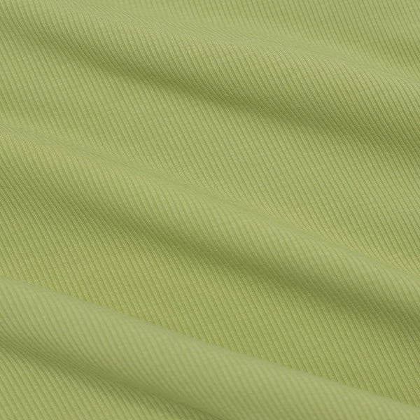 Tarragon Green Small Ribbed