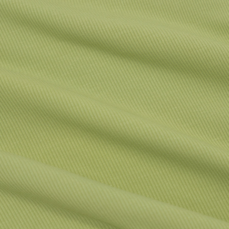 Tarragon Green Small Ribbed