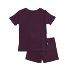 Mulberry Small Ribbed Shorts Two-Piece Set