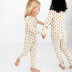Sunflowers Small Ribbed Two-Piece Set