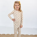 Sunflowers Small Ribbed Two-Piece Set