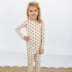 Sunflowers Small Ribbed Two-Piece Set
